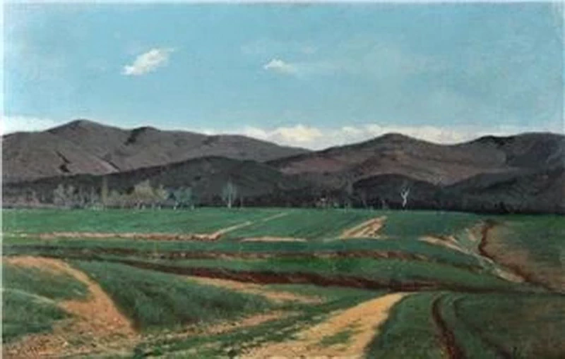 Paesaggio, 1871